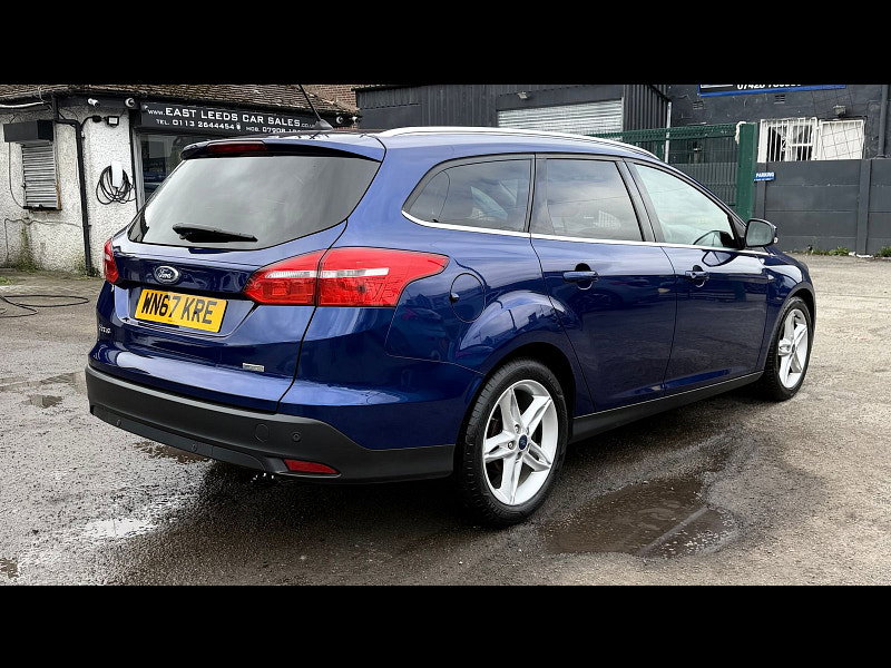 Ford Focus 1.0T EcoBoost Zetec Edition Estate 5dr Petrol Manual Euro 6 (s/s) (125 ps) 5dr Manual 2026