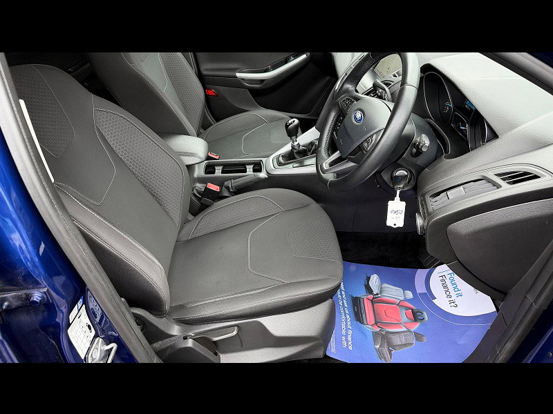 Ford Focus 1.0T EcoBoost Zetec Edition Estate 5dr Petrol Manual Euro 6 (s/s) (125 ps) 5dr Manual 2026