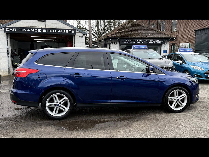 Ford Focus 1.0T EcoBoost Zetec Edition Estate 5dr Petrol Manual Euro 6 (s/s) (125 ps) 5dr Manual 2026