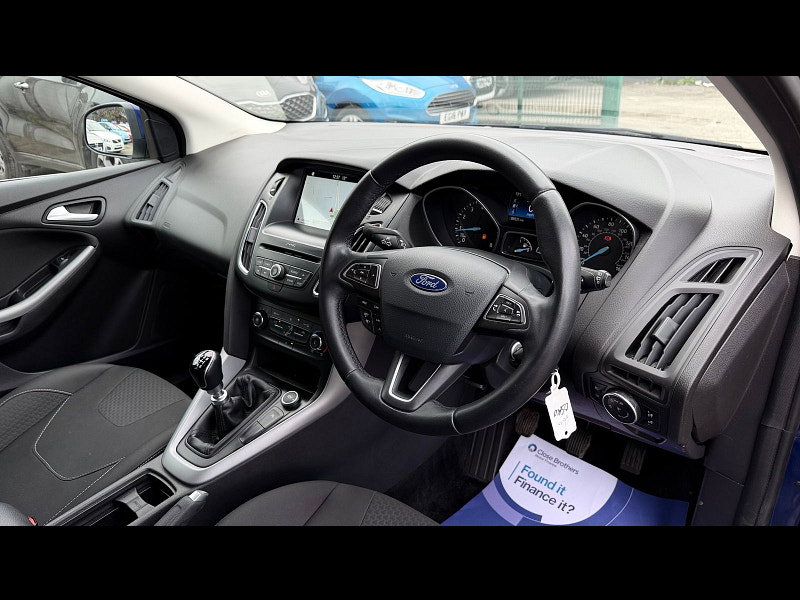 Ford Focus 1.0T EcoBoost Zetec Edition Estate 5dr Petrol Manual Euro 6 (s/s) (125 ps) 5dr Manual 2026