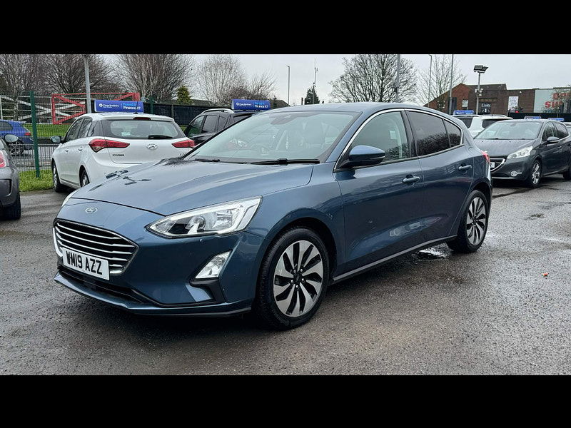 Ford Focus 1.0T EcoBoost Zetec Euro 6 (s/s) 5dr 5dr Manual 2025