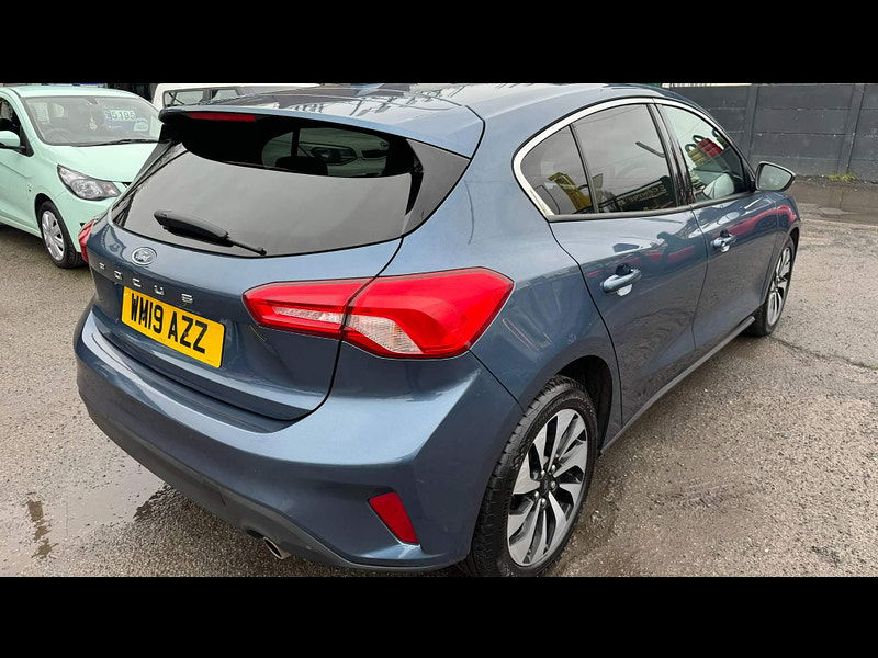 Ford Focus 1.0T EcoBoost Zetec Euro 6 (s/s) 5dr 5dr Manual 2025