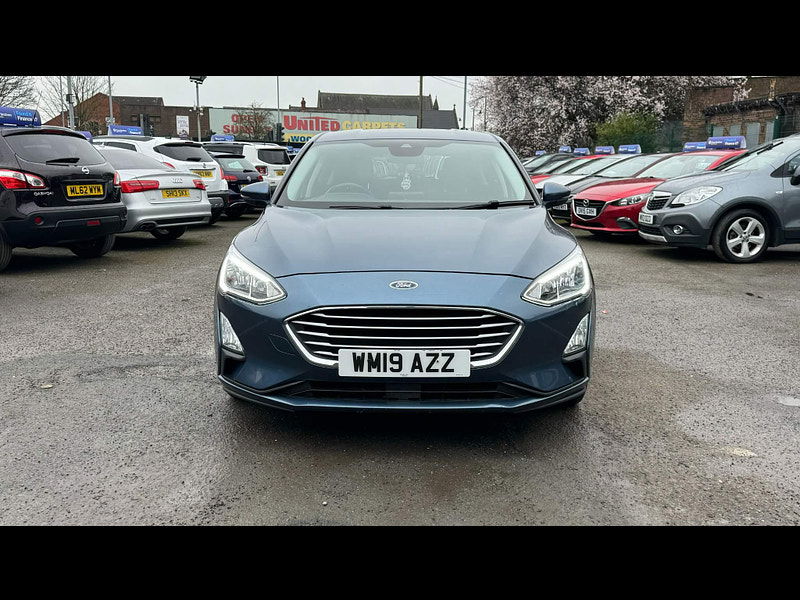 Ford Focus 1.0T EcoBoost Zetec Euro 6 (s/s) 5dr 5dr Manual 2025