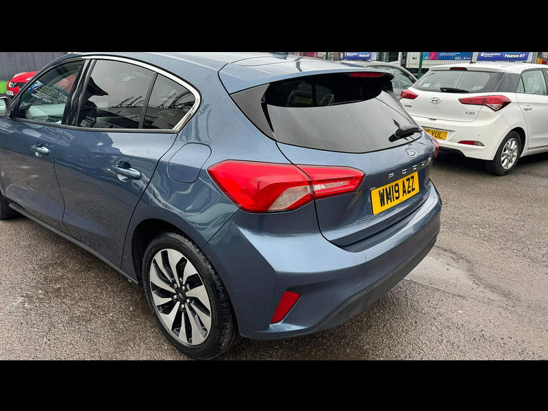 Ford Focus 1.0T EcoBoost Zetec Euro 6 (s/s) 5dr 5dr Manual 2025