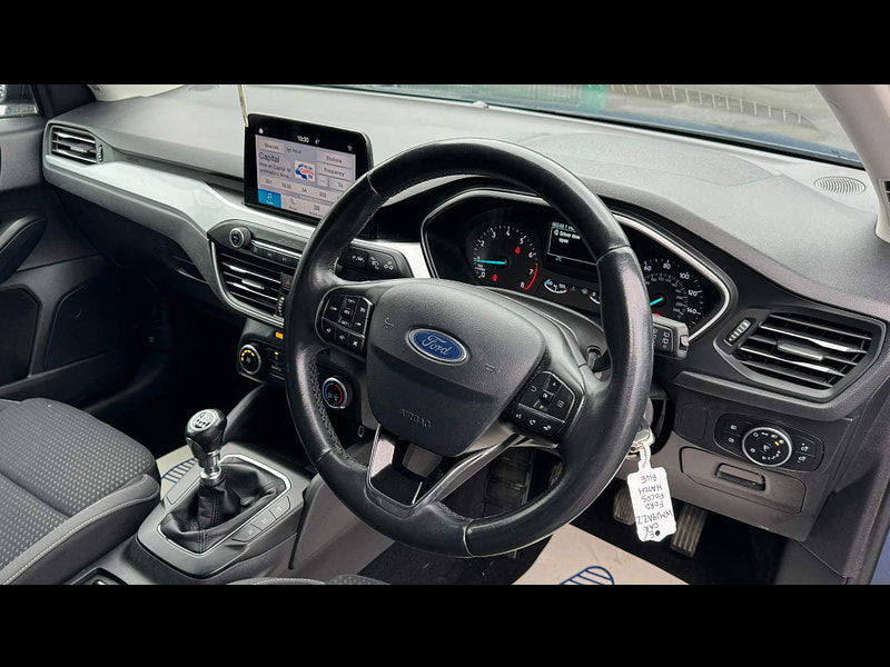 Ford Focus 1.0T EcoBoost Zetec Euro 6 (s/s) 5dr 5dr Manual 2025