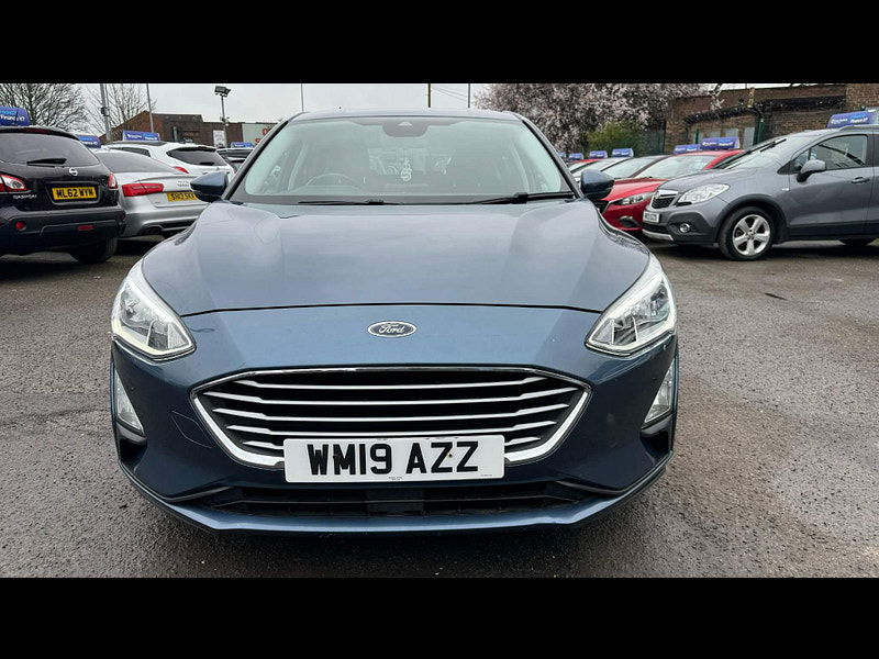 Ford Focus 1.0T EcoBoost Zetec Euro 6 (s/s) 5dr 5dr Manual 2025