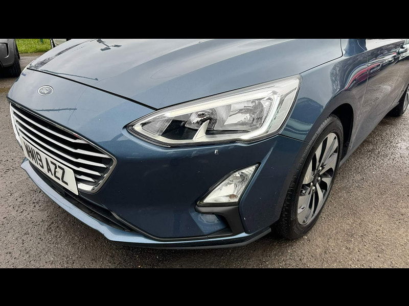Ford Focus 1.0T EcoBoost Zetec Euro 6 (s/s) 5dr 5dr Manual 2025