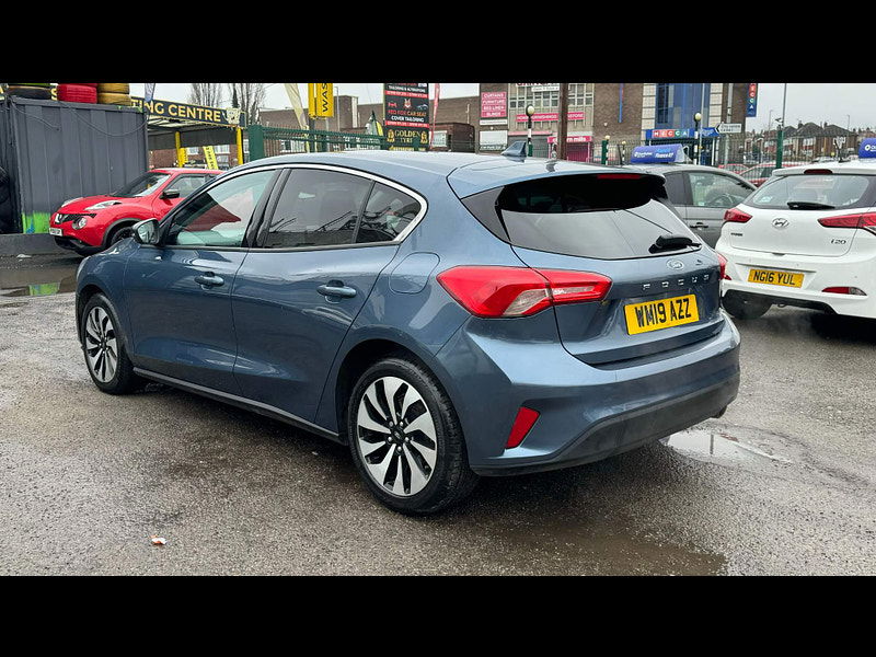 Ford Focus 1.0T EcoBoost Zetec Euro 6 (s/s) 5dr 5dr Manual 2025