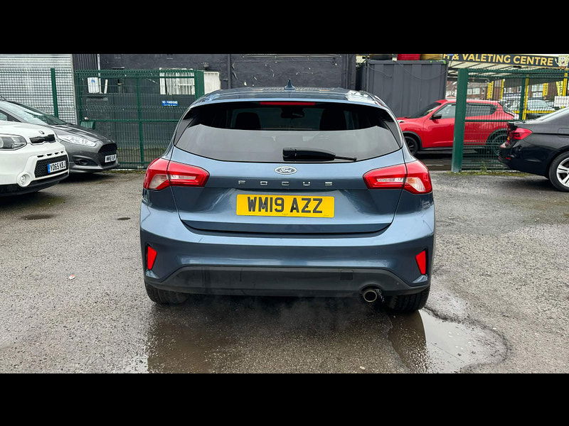 Ford Focus 1.0T EcoBoost Zetec Euro 6 (s/s) 5dr 5dr Manual 2025