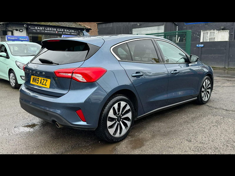 Ford Focus 1.0T EcoBoost Zetec Euro 6 (s/s) 5dr 5dr Manual 2025