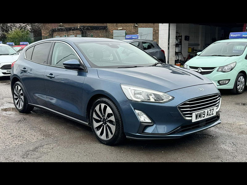 Ford Focus 1.0T EcoBoost Zetec Euro 6 (s/s) 5dr 5dr Manual 2025