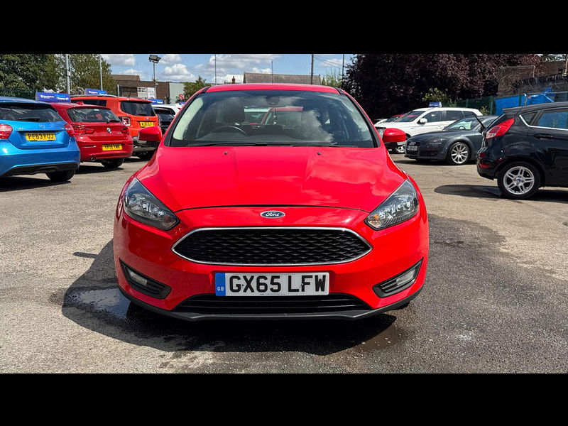 Ford Focus 1.0T EcoBoost Zetec Euro 6 (s/s) 5dr 5dr Manual 2025