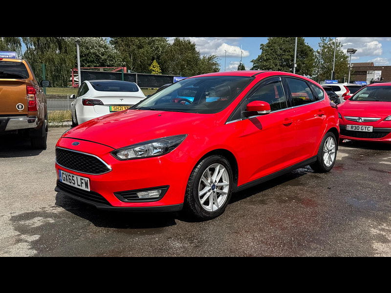 Ford Focus 1.0T EcoBoost Zetec Euro 6 (s/s) 5dr 5dr Manual 2025