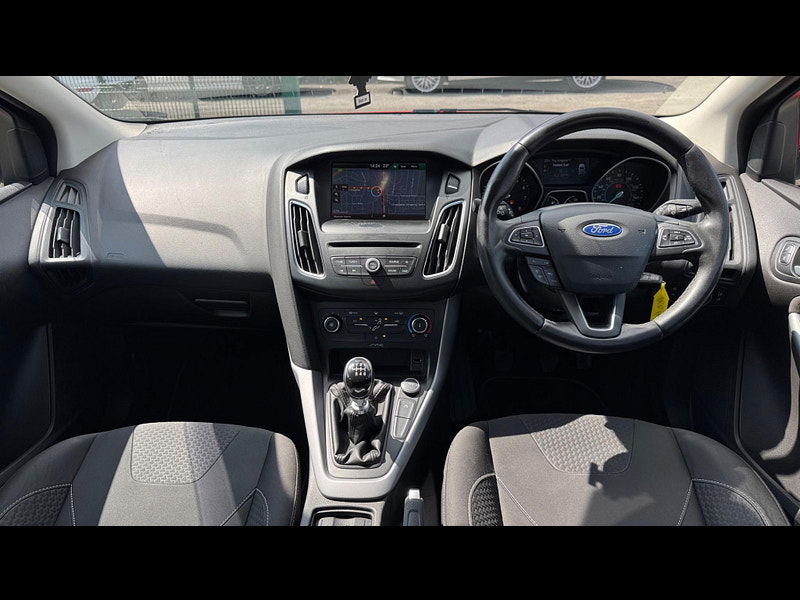 Ford Focus 1.0T EcoBoost Zetec Euro 6 (s/s) 5dr 5dr Manual 2025