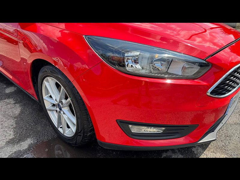 Ford Focus 1.0T EcoBoost Zetec Euro 6 (s/s) 5dr 5dr Manual 2025