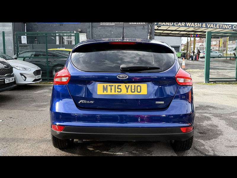 Ford Focus 1.0T EcoBoost Zetec Hatchback 5dr Petrol Manual Euro 6 (s/s) (125 ps) 5dr Manual 2026