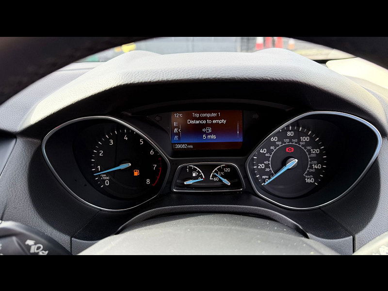 Ford Focus 1.0T EcoBoost Zetec Hatchback 5dr Petrol Manual Euro 6 (s/s) (125 ps) 5dr Manual 2026