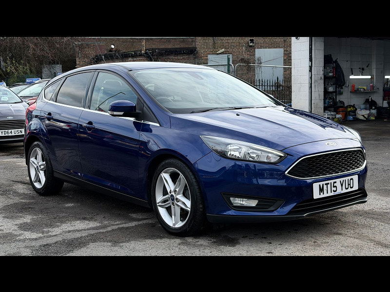 Ford Focus 1.0T EcoBoost Zetec Hatchback 5dr Petrol Manual Euro 6 (s/s) (125 ps) 5dr Manual 2026