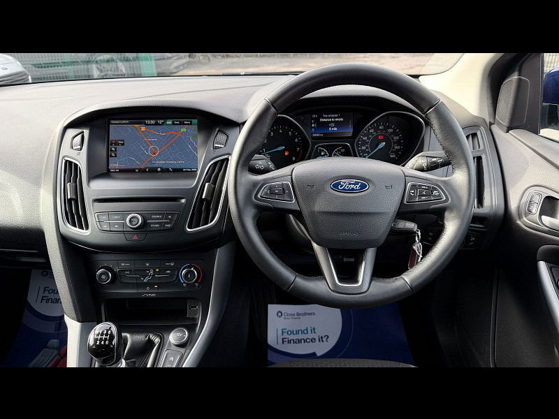 Ford Focus 1.0T EcoBoost Zetec Hatchback 5dr Petrol Manual Euro 6 (s/s) (125 ps) 5dr Manual 2026