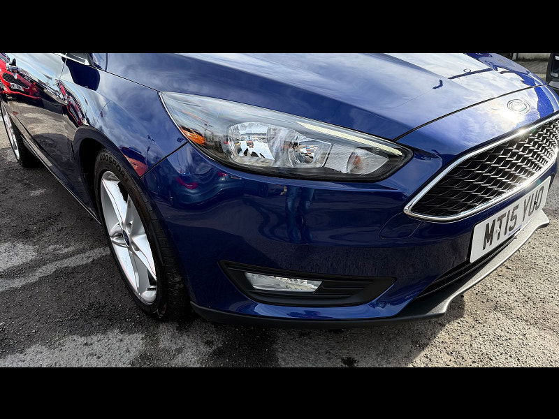 Ford Focus 1.0T EcoBoost Zetec Hatchback 5dr Petrol Manual Euro 6 (s/s) (125 ps) 5dr Manual 2026