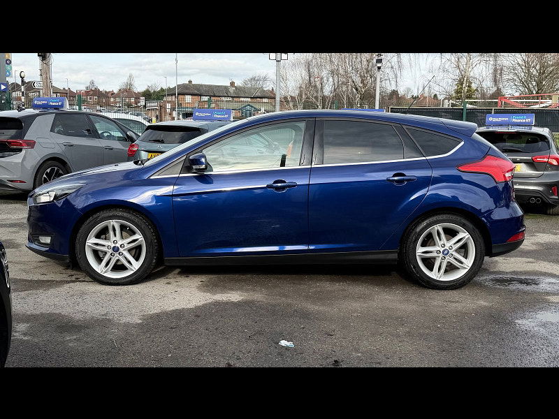 Ford Focus 1.0T EcoBoost Zetec Hatchback 5dr Petrol Manual Euro 6 (s/s) (125 ps) 5dr Manual 2026