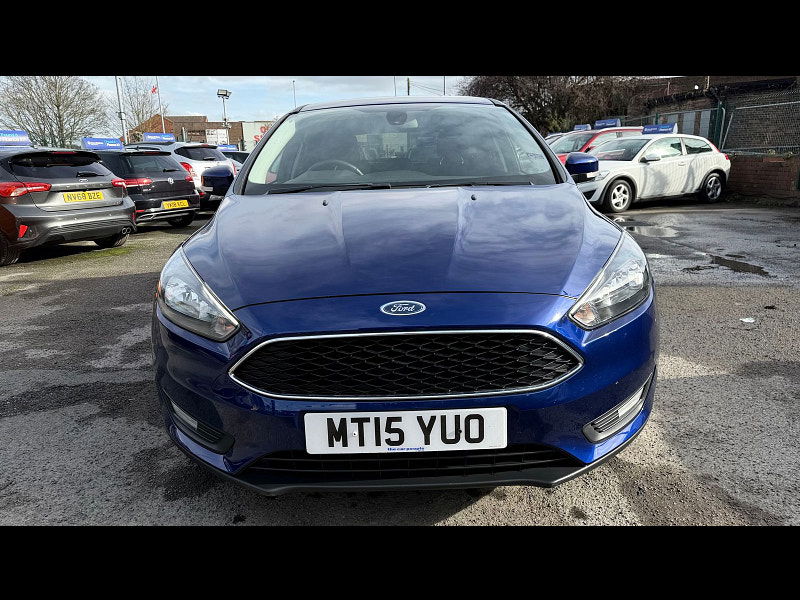 Ford Focus 1.0T EcoBoost Zetec Hatchback 5dr Petrol Manual Euro 6 (s/s) (125 ps) 5dr Manual 2026