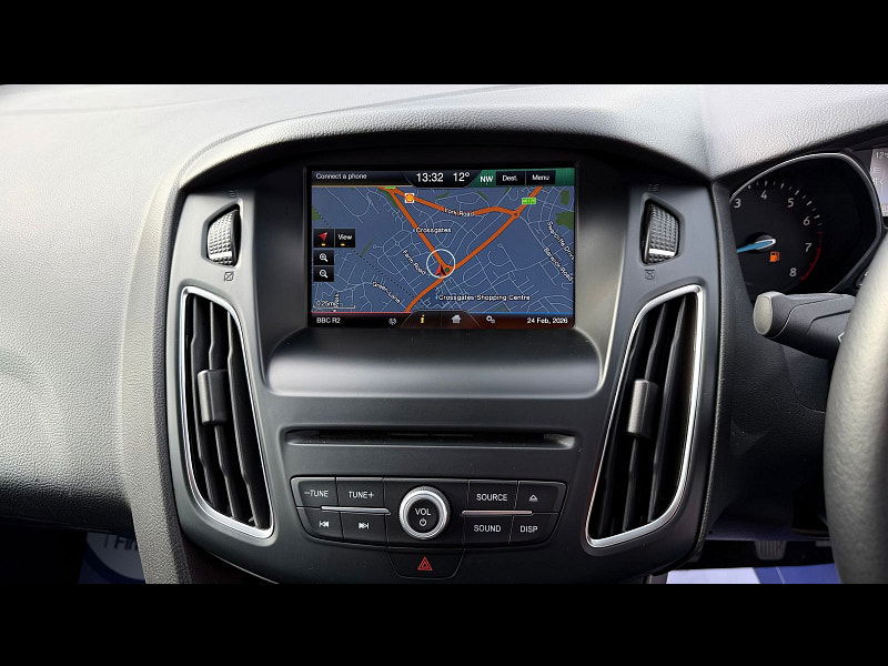 Ford Focus 1.0T EcoBoost Zetec Hatchback 5dr Petrol Manual Euro 6 (s/s) (125 ps) 5dr Manual 2026