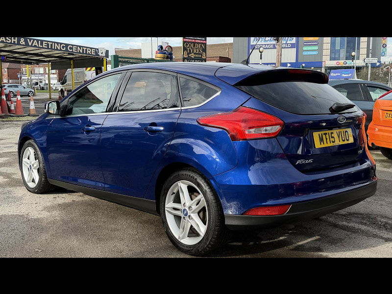 Ford Focus 1.0T EcoBoost Zetec Hatchback 5dr Petrol Manual Euro 6 (s/s) (125 ps) 5dr Manual 2026