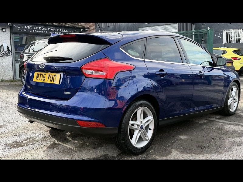 Ford Focus 1.0T EcoBoost Zetec Hatchback 5dr Petrol Manual Euro 6 (s/s) (125 ps) 5dr Manual 2026