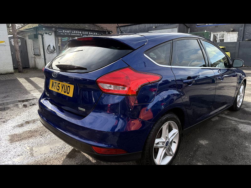 Ford Focus 1.0T EcoBoost Zetec Hatchback 5dr Petrol Manual Euro 6 (s/s) (125 ps) 5dr Manual 2026