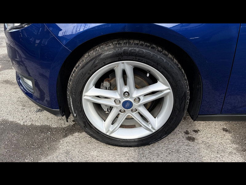 Ford Focus 1.0T EcoBoost Zetec Hatchback 5dr Petrol Manual Euro 6 (s/s) (125 ps) 5dr Manual 2026