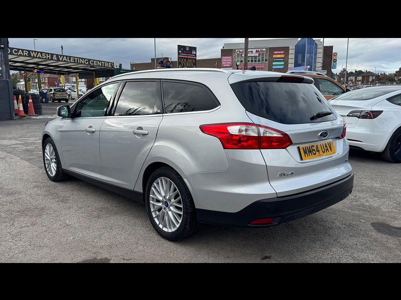 Ford Focus 1.0T EcoBoost Zetec Navigator Euro 5 (s/s) 5dr 5dr Manual 2025