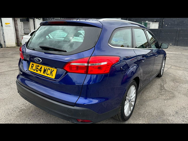 Ford Focus 1.5 TDCi Titanium X Euro 6 (s/s) 5dr 5dr Manual 2024