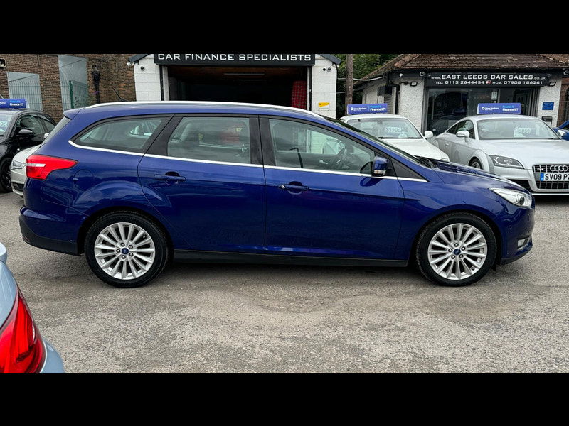 Ford Focus 1.5 TDCi Titanium X Euro 6 (s/s) 5dr 5dr Manual 2024