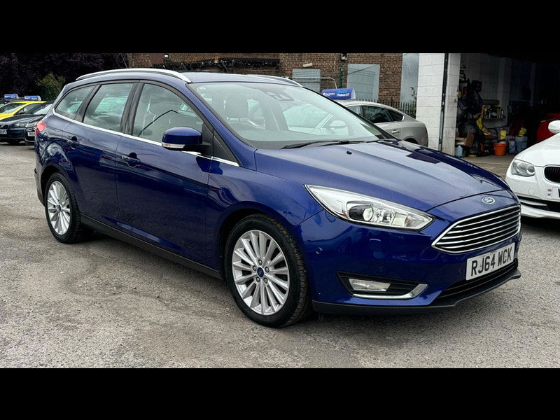 Ford Focus 1.5 TDCi Titanium X Euro 6 (s/s) 5dr 5dr Manual 2024