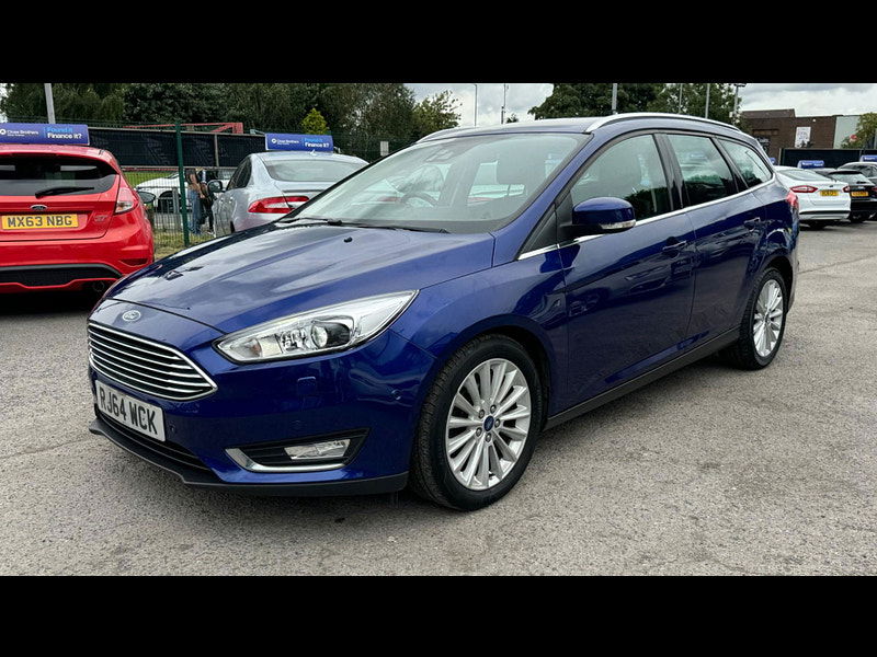 Ford Focus 1.5 TDCi Titanium X Euro 6 (s/s) 5dr 5dr Manual 2024