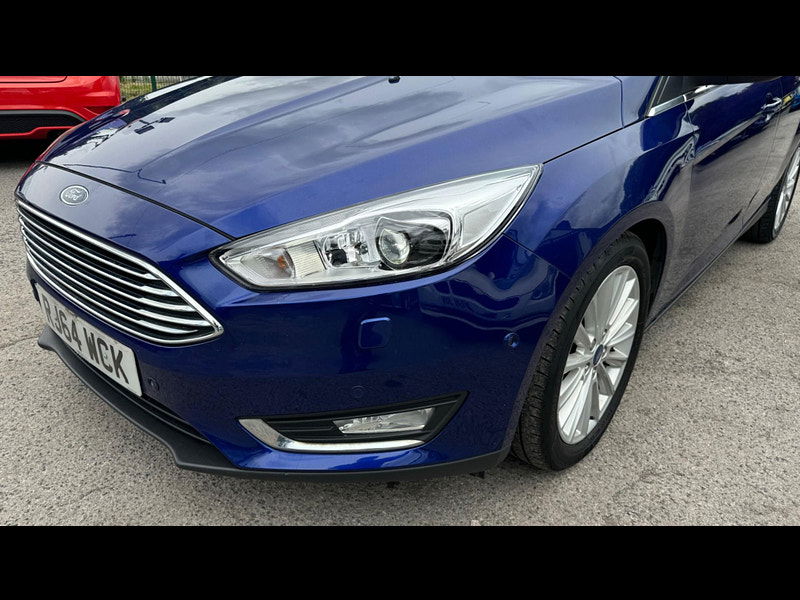 Ford Focus 1.5 TDCi Titanium X Euro 6 (s/s) 5dr 5dr Manual 2024