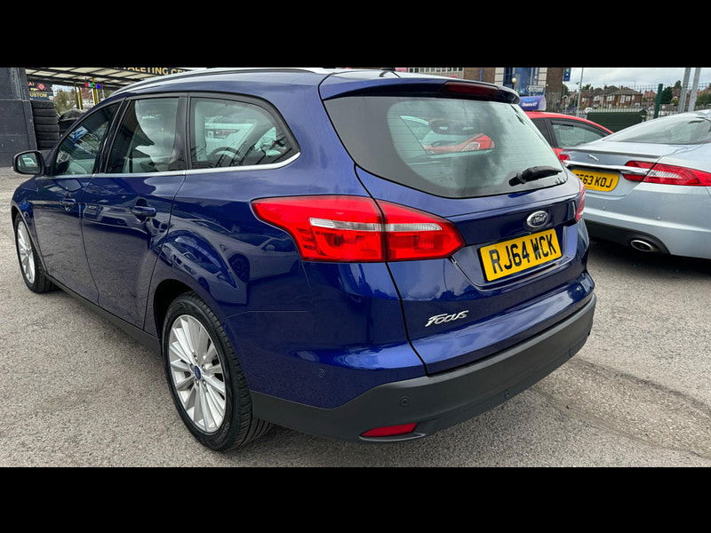 Ford Focus 1.5 TDCi Titanium X Euro 6 (s/s) 5dr 5dr Manual 2024