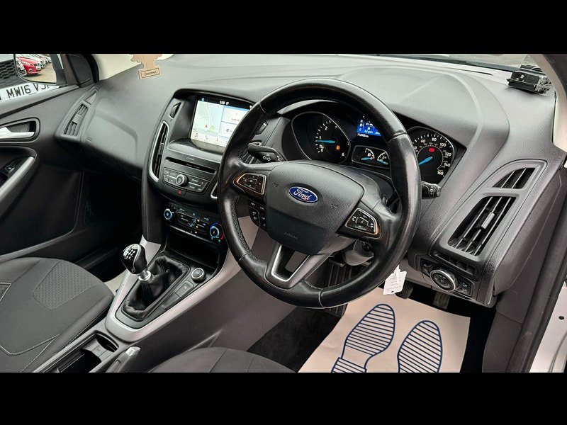 Ford Focus 1.5 TDCi Zetec Edition Euro 6 (s/s) 5dr 5dr Manual 2024