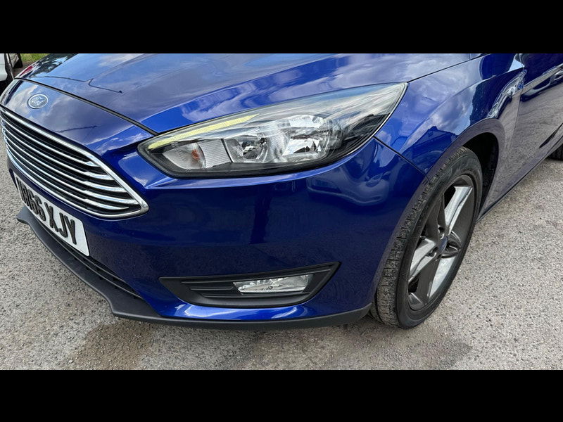 Ford Focus 1.5 TDCi Zetec Euro 6 (s/s) 5dr 5dr Manual 2025