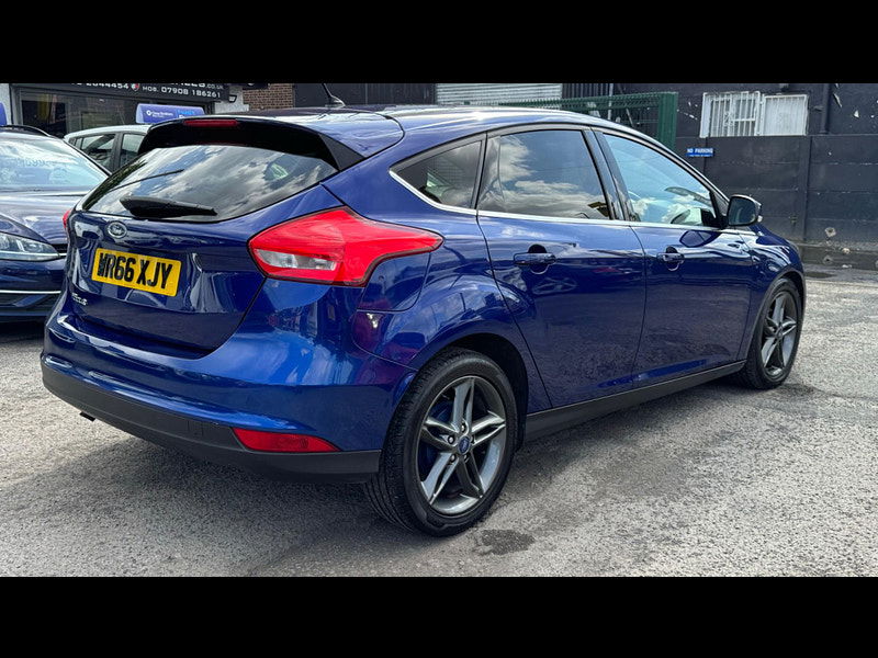 Ford Focus 1.5 TDCi Zetec Euro 6 (s/s) 5dr 5dr Manual 2025