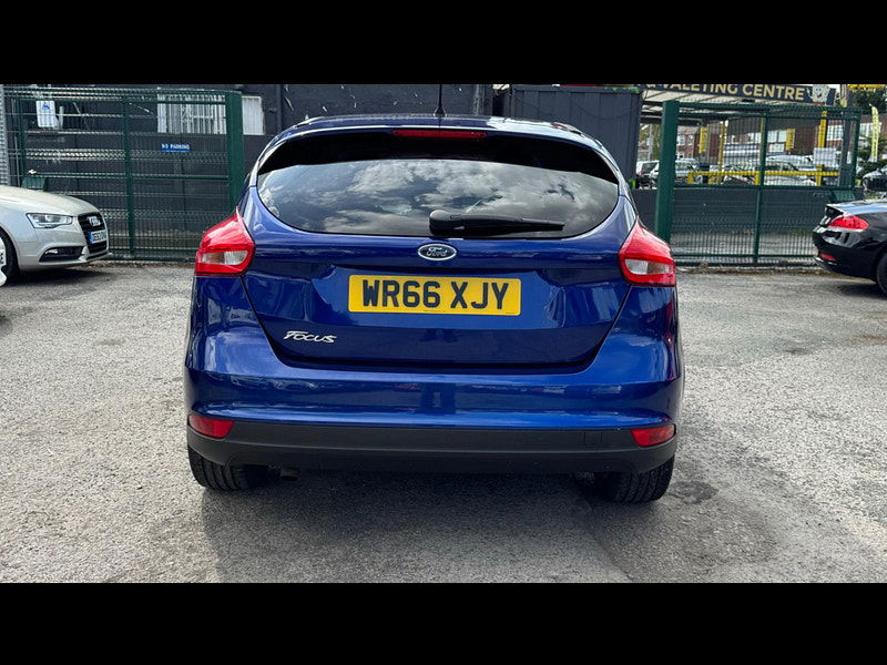 Ford Focus 1.5 TDCi Zetec Euro 6 (s/s) 5dr 5dr Manual 2025