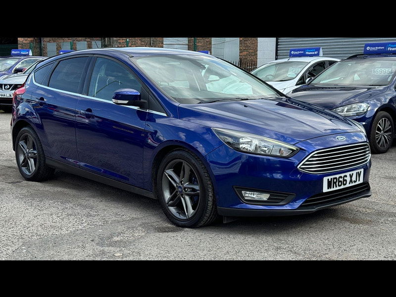 Ford Focus 1.5 TDCi Zetec Euro 6 (s/s) 5dr 5dr Manual 2025