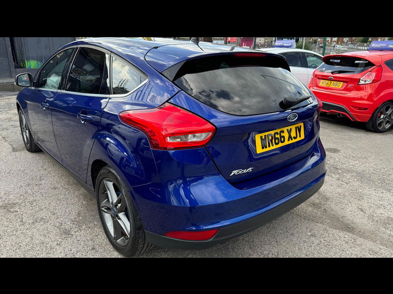 Ford Focus 1.5 TDCi Zetec Euro 6 (s/s) 5dr 5dr Manual 2025