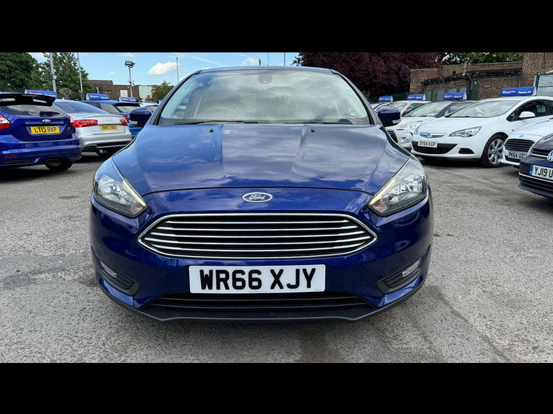 Ford Focus 1.5 TDCi Zetec Euro 6 (s/s) 5dr 5dr Manual 2025