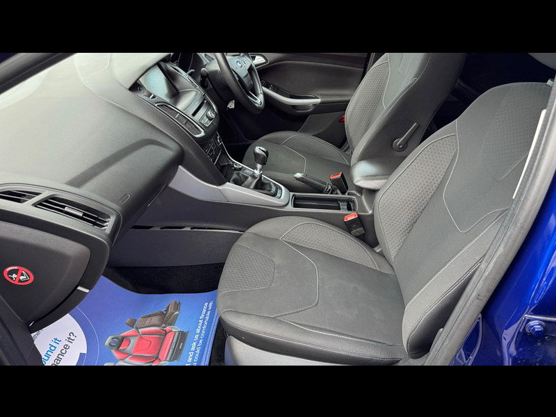 Ford Focus 1.5 TDCi Zetec Euro 6 (s/s) 5dr 5dr Manual 2025