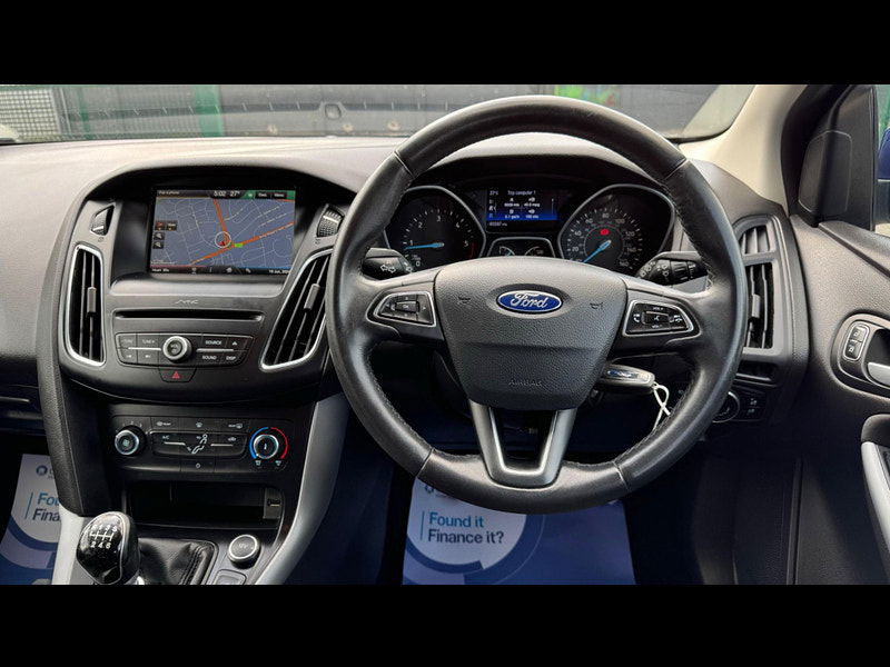 Ford Focus 1.5 TDCi Zetec Euro 6 (s/s) 5dr 5dr Manual 2025