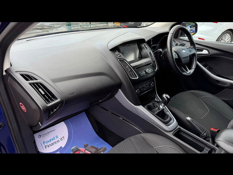 Ford Focus 1.5 TDCi Zetec Euro 6 (s/s) 5dr 5dr Manual 2025