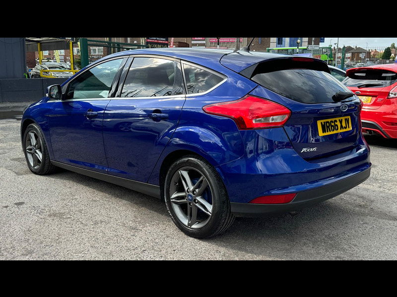 Ford Focus 1.5 TDCi Zetec Euro 6 (s/s) 5dr 5dr Manual 2025