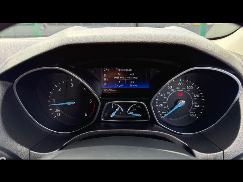 Ford Focus 1.5 TDCi Zetec Euro 6 (s/s) 5dr 5dr Manual 2025